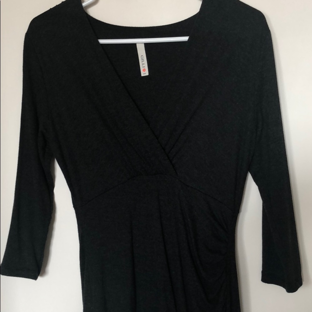 Charcoal Work Dress